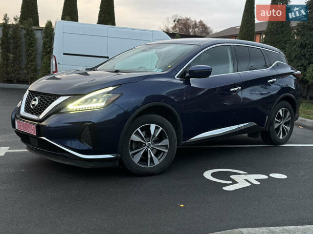 Синий Ниссан Мурано, объемом двигателя 3.5 л и пробегом 189 тыс. км за 15400 $, фото 12 на Automoto.ua