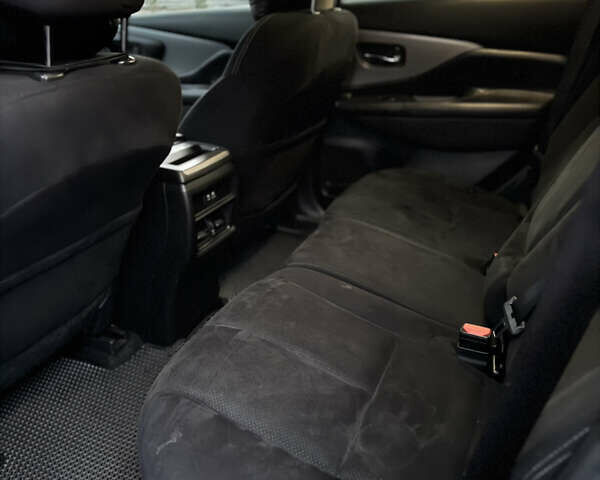 Синий Ниссан Мурано, объемом двигателя 3.5 л и пробегом 189 тыс. км за 15400 $, фото 47 на Automoto.ua