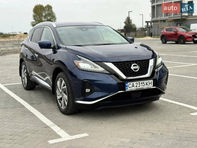 Синій Ніссан Мурано, об'ємом двигуна 3.5 л та пробігом 45 тис. км за 21499 $, фото 16 на Automoto.ua