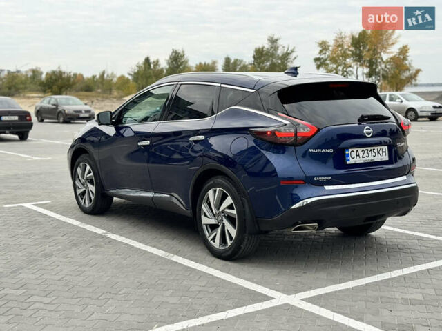 Синій Ніссан Мурано, об'ємом двигуна 3.5 л та пробігом 45 тис. км за 21499 $, фото 7 на Automoto.ua