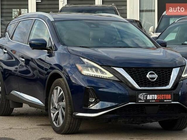 Синий Ниссан Мурано, объемом двигателя 3.5 л и пробегом 102 тыс. км за 19500 $, фото 4 на Automoto.ua