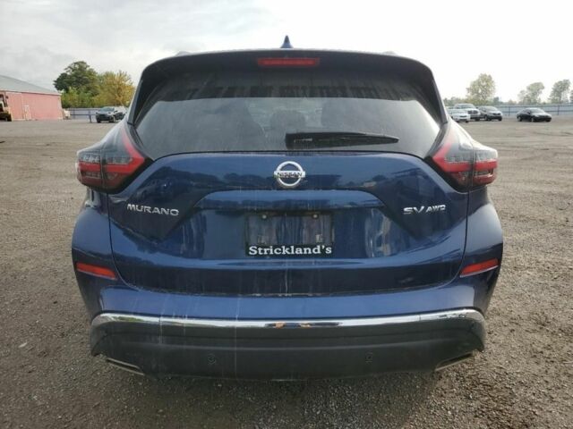 Синий Ниссан Мурано, объемом двигателя 3.5 л и пробегом 133 тыс. км за 10500 $, фото 3 на Automoto.ua