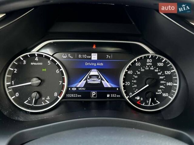 Синий Ниссан Мурано, объемом двигателя 3.5 л и пробегом 102 тыс. км за 19500 $, фото 21 на Automoto.ua