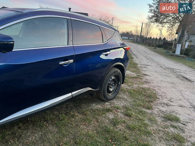 Синій Ніссан Мурано, об'ємом двигуна 0 л та пробігом 115 тис. км за 8300 $, фото 8 на Automoto.ua