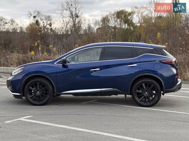 Синий Ниссан Мурано, объемом двигателя 3.5 л и пробегом 70 тыс. км за 22000 $, фото 9 на Automoto.ua