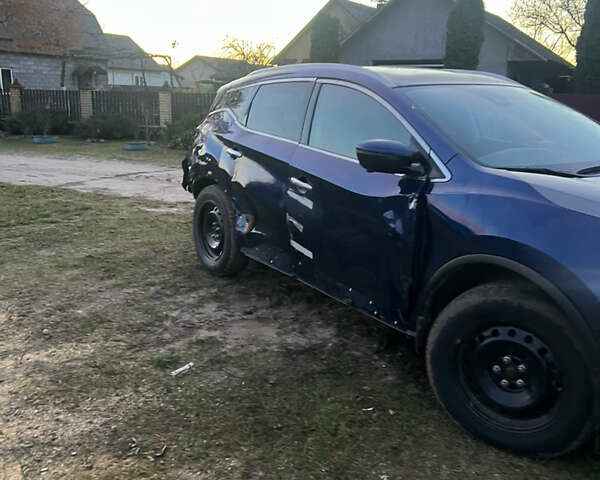 Синій Ніссан Мурано, об'ємом двигуна 0 л та пробігом 115 тис. км за 8300 $, фото 12 на Automoto.ua