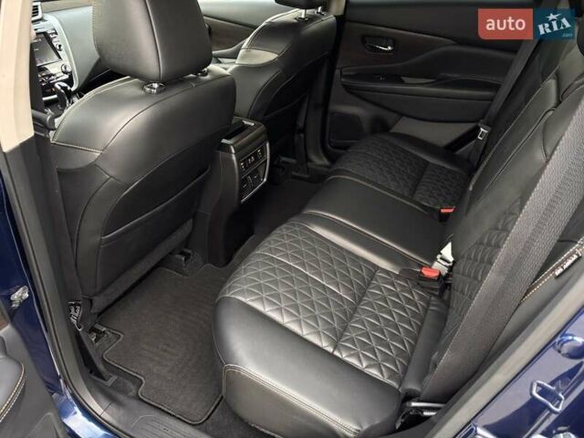 Синий Ниссан Мурано, объемом двигателя 3.5 л и пробегом 70 тыс. км за 22000 $, фото 23 на Automoto.ua