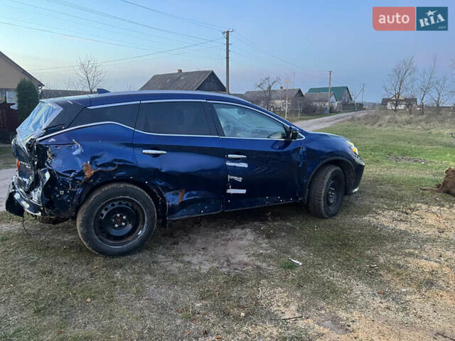 Синій Ніссан Мурано, об'ємом двигуна 0 л та пробігом 115 тис. км за 8300 $, фото 14 на Automoto.ua