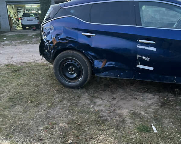 Синій Ніссан Мурано, об'ємом двигуна 0 л та пробігом 115 тис. км за 8300 $, фото 13 на Automoto.ua