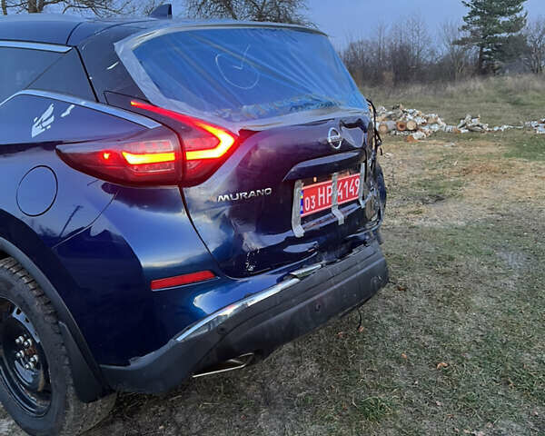 Синій Ніссан Мурано, об'ємом двигуна 0 л та пробігом 115 тис. км за 8300 $, фото 5 на Automoto.ua