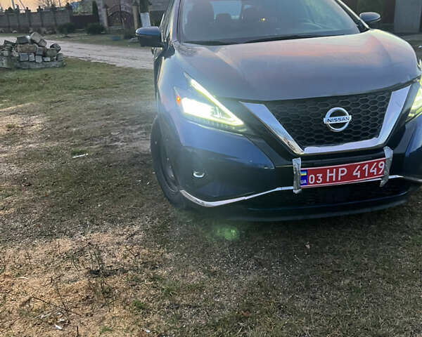 Синій Ніссан Мурано, об'ємом двигуна 0 л та пробігом 115 тис. км за 8300 $, фото 10 на Automoto.ua