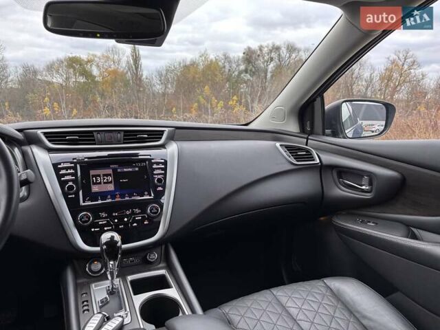 Синий Ниссан Мурано, объемом двигателя 3.5 л и пробегом 70 тыс. км за 22000 $, фото 19 на Automoto.ua