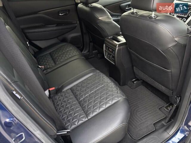 Синий Ниссан Мурано, объемом двигателя 3.5 л и пробегом 70 тыс. км за 22000 $, фото 24 на Automoto.ua