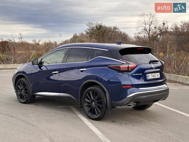 Синий Ниссан Мурано, объемом двигателя 3.5 л и пробегом 70 тыс. км за 22000 $, фото 6 на Automoto.ua