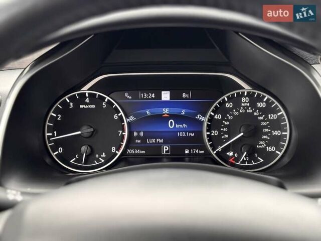 Синий Ниссан Мурано, объемом двигателя 3.5 л и пробегом 70 тыс. км за 22000 $, фото 25 на Automoto.ua