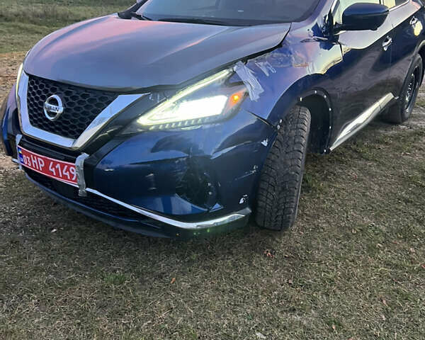 Синій Ніссан Мурано, об'ємом двигуна 0 л та пробігом 115 тис. км за 8300 $, фото 9 на Automoto.ua