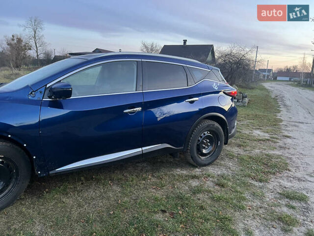 Синій Ніссан Мурано, об'ємом двигуна 0 л та пробігом 115 тис. км за 8300 $, фото 4 на Automoto.ua