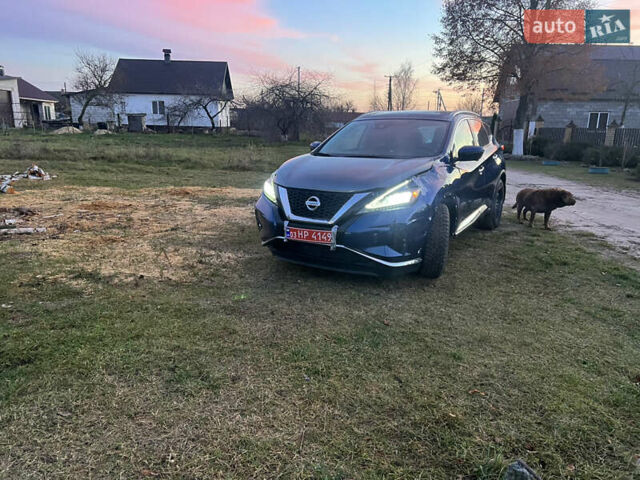Синій Ніссан Мурано, об'ємом двигуна 0 л та пробігом 115 тис. км за 8300 $, фото 17 на Automoto.ua