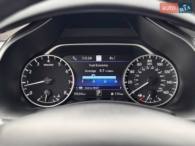 Синий Ниссан Мурано, объемом двигателя 3.5 л и пробегом 70 тыс. км за 22000 $, фото 27 на Automoto.ua