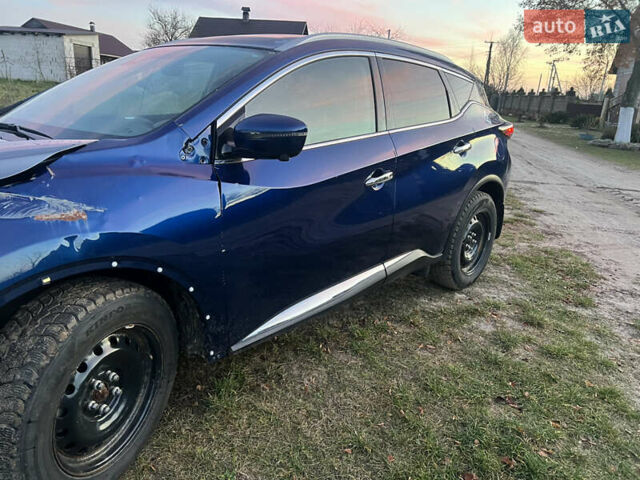 Синій Ніссан Мурано, об'ємом двигуна 0 л та пробігом 115 тис. км за 8300 $, фото 7 на Automoto.ua