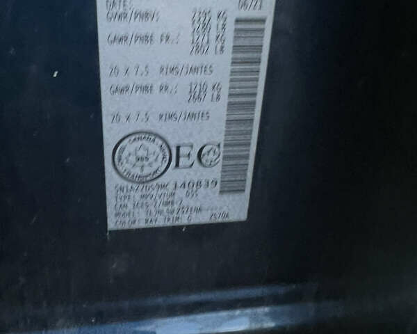 Синій Ніссан Мурано, об'ємом двигуна 0 л та пробігом 115 тис. км за 8300 $, фото 1 на Automoto.ua