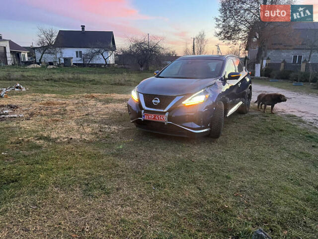 Синій Ніссан Мурано, об'ємом двигуна 0 л та пробігом 115 тис. км за 8300 $, фото 16 на Automoto.ua