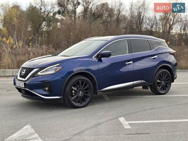 Синий Ниссан Мурано, объемом двигателя 3.5 л и пробегом 70 тыс. км за 22000 $, фото 5 на Automoto.ua