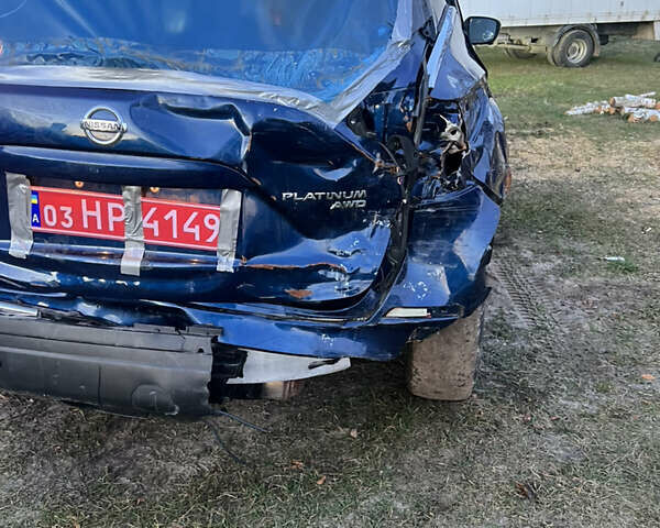 Синій Ніссан Мурано, об'ємом двигуна 0 л та пробігом 115 тис. км за 8300 $, фото 6 на Automoto.ua