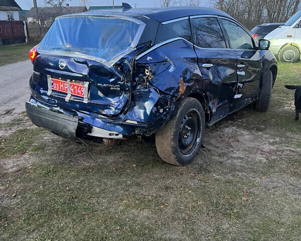 Синій Ніссан Мурано, об'ємом двигуна 0 л та пробігом 115 тис. км за 8300 $, фото 15 на Automoto.ua