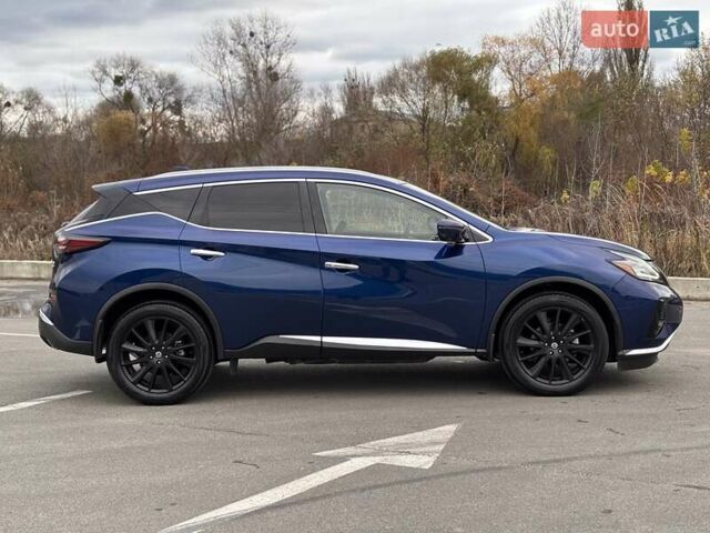 Синий Ниссан Мурано, объемом двигателя 3.5 л и пробегом 70 тыс. км за 22000 $, фото 10 на Automoto.ua