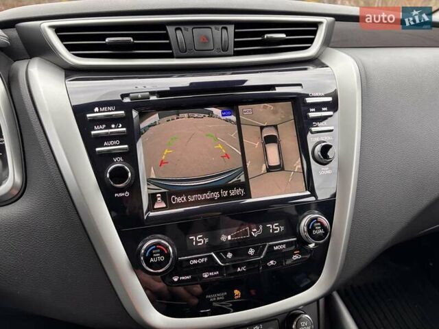 Синий Ниссан Мурано, объемом двигателя 3.5 л и пробегом 70 тыс. км за 22000 $, фото 29 на Automoto.ua