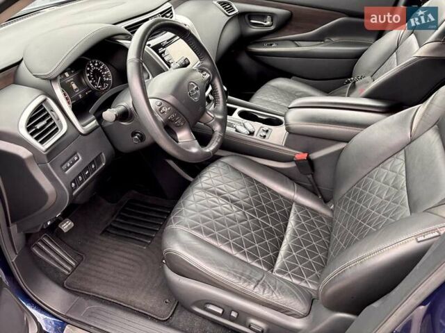 Синий Ниссан Мурано, объемом двигателя 3.5 л и пробегом 70 тыс. км за 22000 $, фото 21 на Automoto.ua