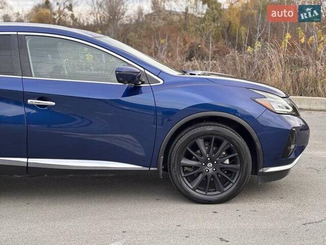 Синий Ниссан Мурано, объемом двигателя 3.5 л и пробегом 70 тыс. км за 22000 $, фото 12 на Automoto.ua