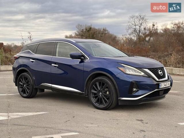 Синий Ниссан Мурано, объемом двигателя 3.5 л и пробегом 70 тыс. км за 22000 $, фото 14 на Automoto.ua