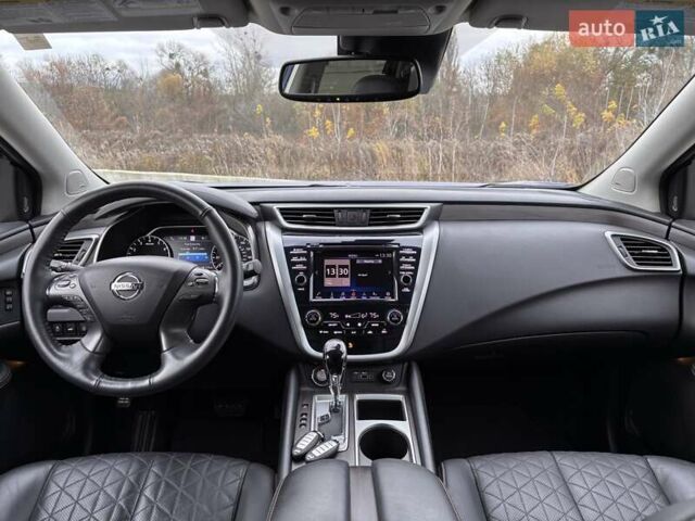 Синий Ниссан Мурано, объемом двигателя 3.5 л и пробегом 70 тыс. км за 22000 $, фото 20 на Automoto.ua