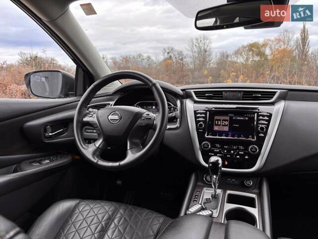 Синий Ниссан Мурано, объемом двигателя 3.5 л и пробегом 70 тыс. км за 22000 $, фото 18 на Automoto.ua