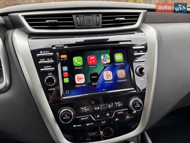 Синий Ниссан Мурано, объемом двигателя 3.5 л и пробегом 70 тыс. км за 22000 $, фото 30 на Automoto.ua