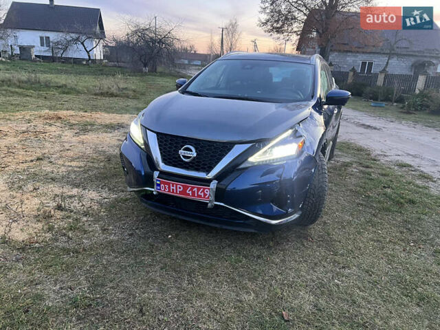 Синій Ніссан Мурано, об'ємом двигуна 0 л та пробігом 115 тис. км за 8300 $, фото 3 на Automoto.ua