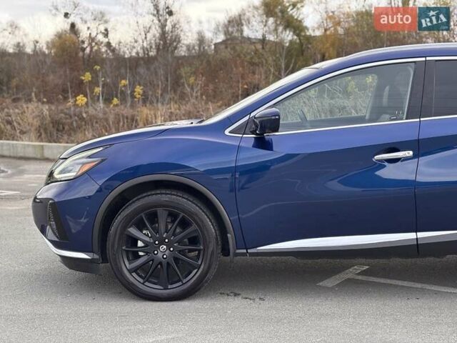 Синий Ниссан Мурано, объемом двигателя 3.5 л и пробегом 70 тыс. км за 22000 $, фото 7 на Automoto.ua