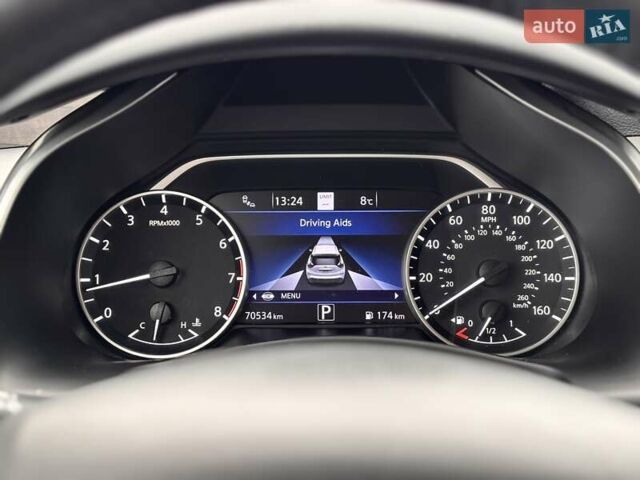 Синий Ниссан Мурано, объемом двигателя 3.5 л и пробегом 70 тыс. км за 22000 $, фото 26 на Automoto.ua