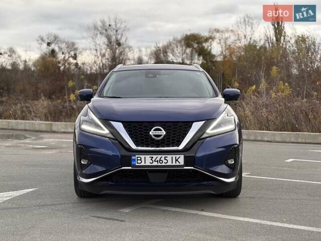 Синий Ниссан Мурано, объемом двигателя 3.5 л и пробегом 70 тыс. км за 22000 $, фото 2 на Automoto.ua