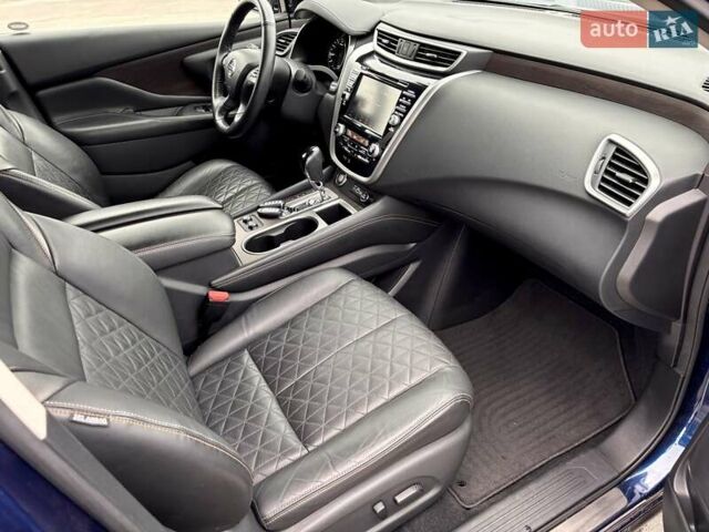 Синий Ниссан Мурано, объемом двигателя 3.5 л и пробегом 70 тыс. км за 22000 $, фото 22 на Automoto.ua