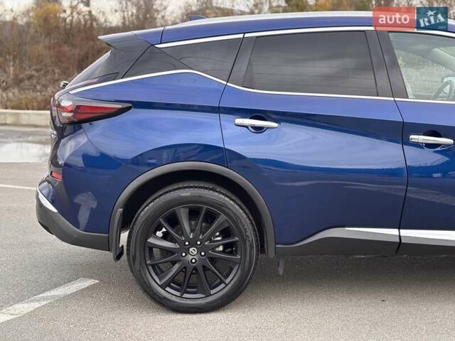 Синий Ниссан Мурано, объемом двигателя 3.5 л и пробегом 70 тыс. км за 22000 $, фото 11 на Automoto.ua