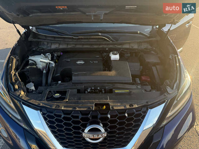Синий Ниссан Мурано, объемом двигателя 3.5 л и пробегом 76 тыс. км за 23700 $, фото 36 на Automoto.ua