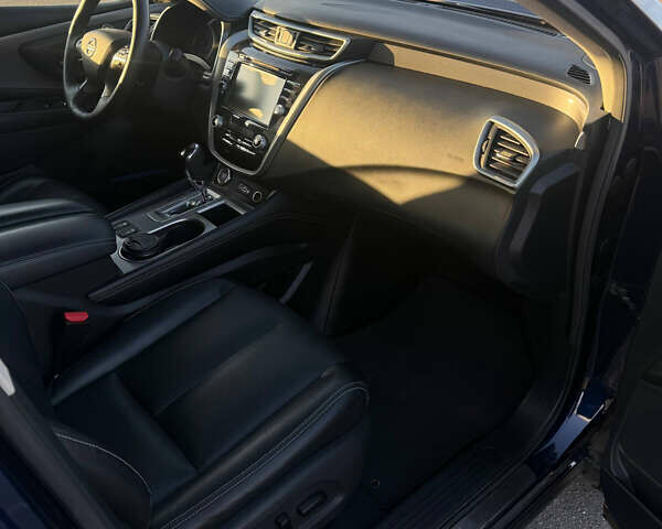 Синий Ниссан Мурано, объемом двигателя 3.5 л и пробегом 76 тыс. км за 23700 $, фото 26 на Automoto.ua