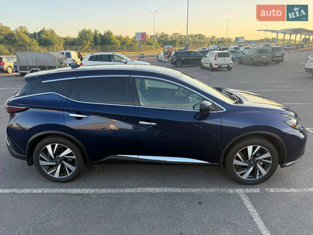 Синий Ниссан Мурано, объемом двигателя 3.5 л и пробегом 76 тыс. км за 23700 $, фото 8 на Automoto.ua