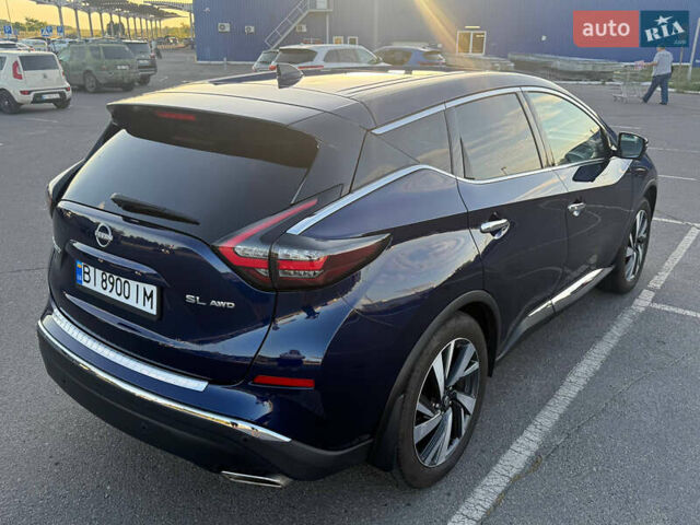 Синий Ниссан Мурано, объемом двигателя 3.5 л и пробегом 76 тыс. км за 23700 $, фото 10 на Automoto.ua