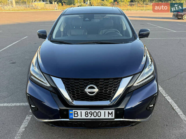 Синий Ниссан Мурано, объемом двигателя 3.5 л и пробегом 76 тыс. км за 23700 $, фото 4 на Automoto.ua
