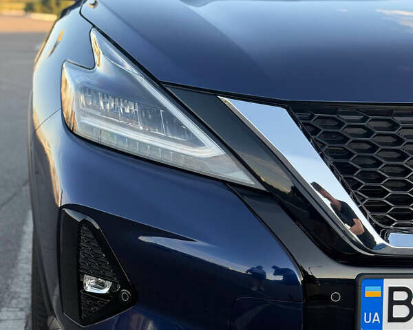 Синий Ниссан Мурано, объемом двигателя 3.5 л и пробегом 76 тыс. км за 23700 $, фото 17 на Automoto.ua