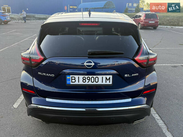 Синий Ниссан Мурано, объемом двигателя 3.5 л и пробегом 76 тыс. км за 23700 $, фото 11 на Automoto.ua